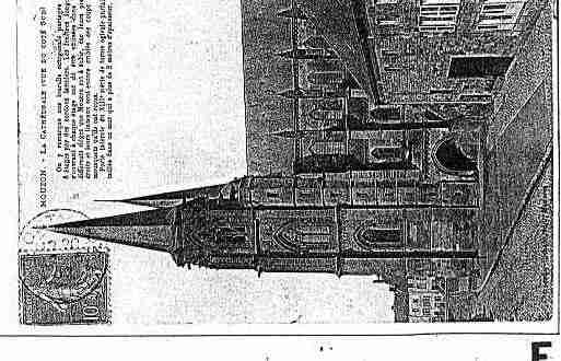 Ville de MOUZON Carte postale ancienne