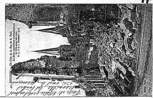 Ville de MOUZON Carte postale ancienne