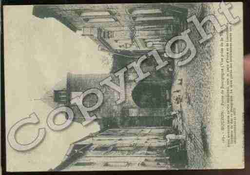 Ville de MOUZON Carte postale ancienne
