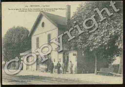 Ville de MOUZON Carte postale ancienne