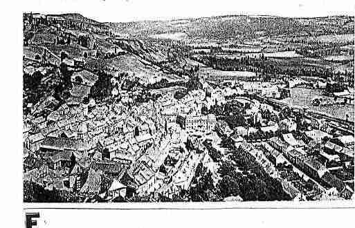 Ville de MURAT Carte postale ancienne