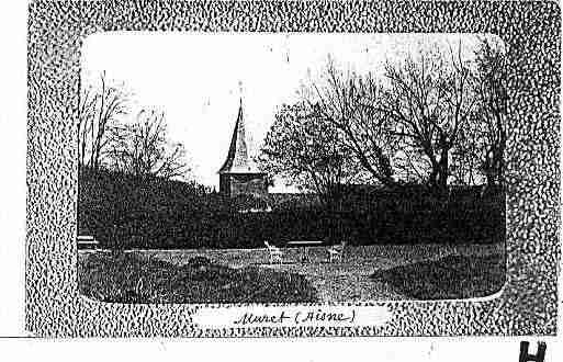 Ville de MURET Carte postale ancienne Ville de MURET Carte postale ancienne