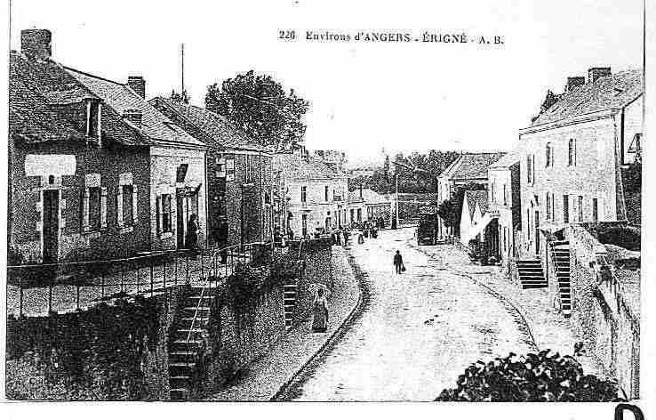 Ville de MURSERIGNE Carte postale ancienne