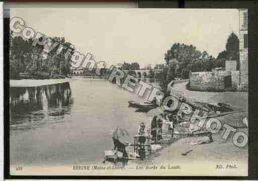 Ville de MURSERIGNE Carte postale ancienne