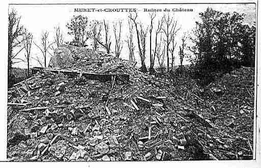 Ville de MUSCOORT Carte postale ancienne Ville de MUSCOORT Carte postale ancienne