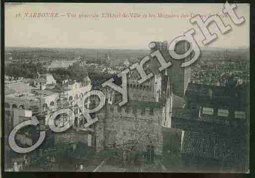 Ville de NARBONNE Carte postale ancienne