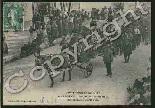 Ville de NARBONNE Carte postale ancienne