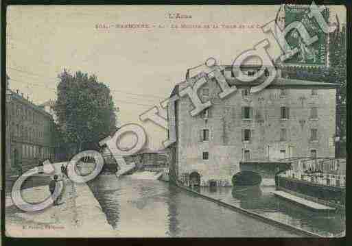 Ville de NARBONNE Carte postale ancienne