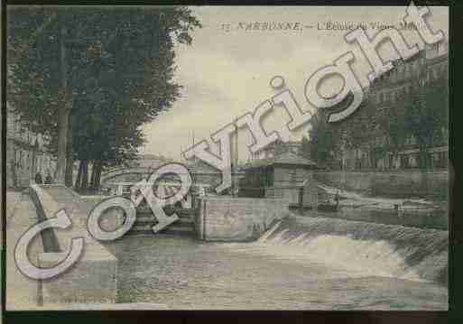 Ville de NARBONNE Carte postale ancienne