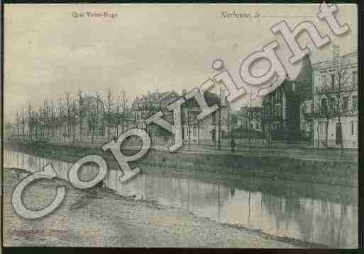 Ville de NARBONNE Carte postale ancienne