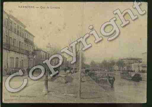Ville de NARBONNE Carte postale ancienne Ville de NARBONNE Carte postale ancienne