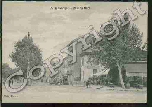 Ville de NARBONNE Carte postale ancienne