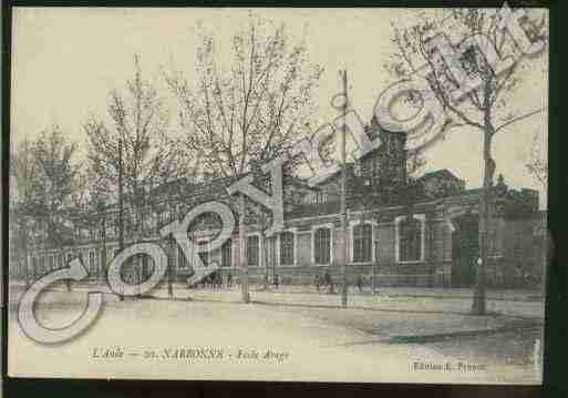 Ville de NARBONNE Carte postale ancienne