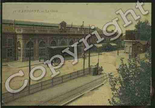 Ville de NARBONNE Carte postale ancienne