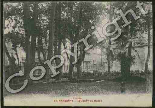 Ville de NARBONNE Carte postale ancienne