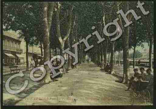 Ville de NARBONNE Carte postale ancienne