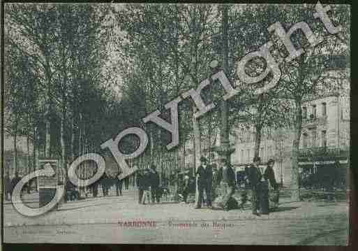 Ville de NARBONNE Carte postale ancienne