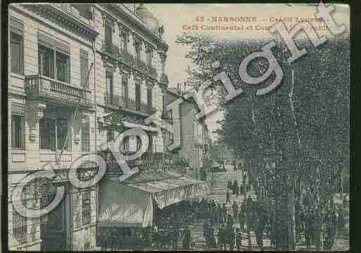 Ville de NARBONNE Carte postale ancienne