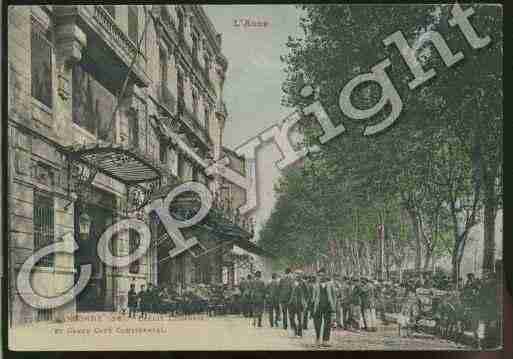 Ville de NARBONNE Carte postale ancienne