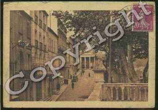 Ville de NARBONNE Carte postale ancienne