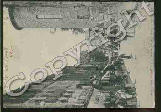 Ville de NARBONNE Carte postale ancienne