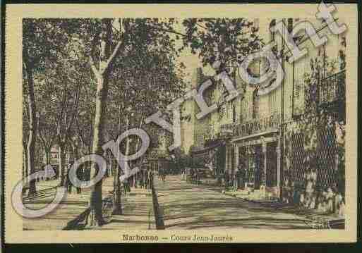 Ville de NARBONNE Carte postale ancienne