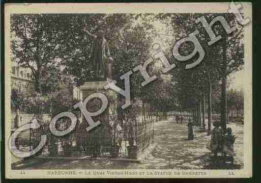 Ville de NARBONNE Carte postale ancienne