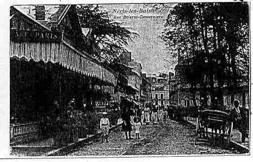Ville de NERISLESBAINS Carte postale ancienne