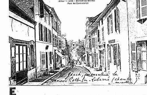 Ville de NERISLESBAINS Carte postale ancienne