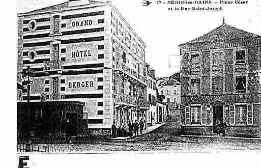Ville de NERISLESBAINS Carte postale ancienne