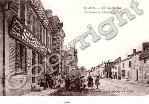 Ville de NEUFLIZE Carte postale ancienne