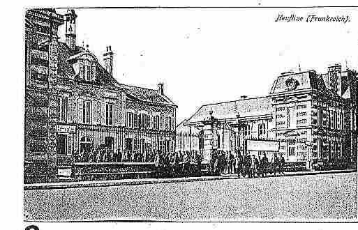 Ville de NEUFLIZE Carte postale ancienne