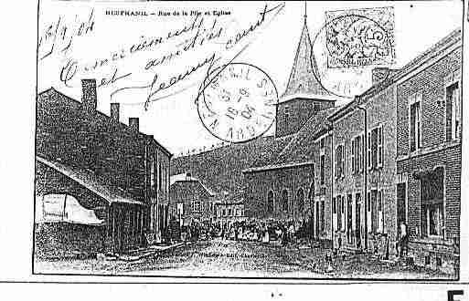 Ville de NEUFMANIL Carte postale ancienne