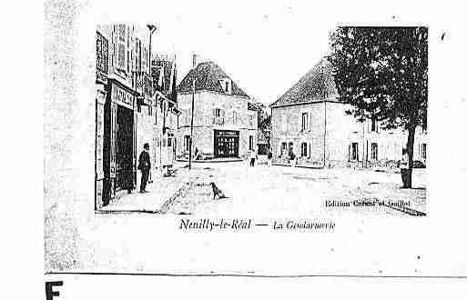 Ville de NEUILLYLEREAL Carte postale ancienne