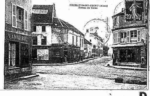 Ville de NEUILLYSAINTFRONT Carte postale ancienne