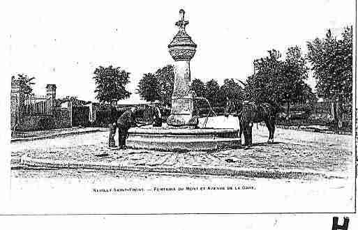 Ville de NEUILLYSAINTFRONT Carte postale ancienne