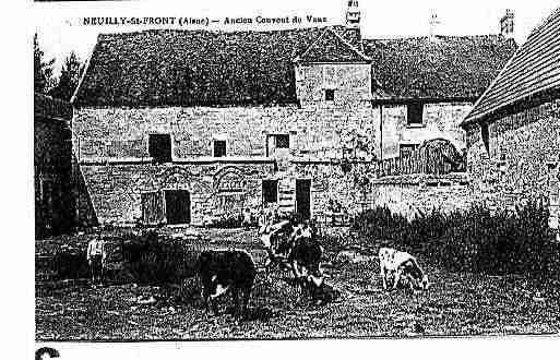 Ville de NEUILLYSAINTFRONT Carte postale ancienne