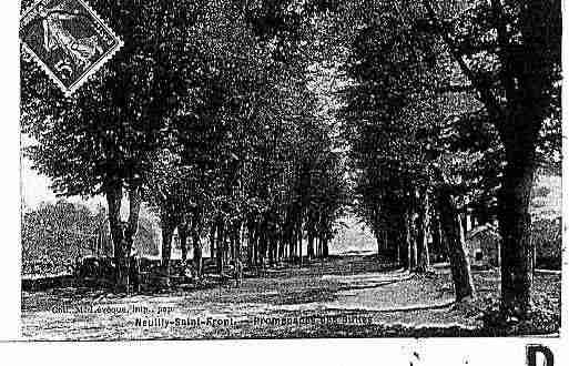 Ville de NEUILLYSAINTFRONT Carte postale ancienne