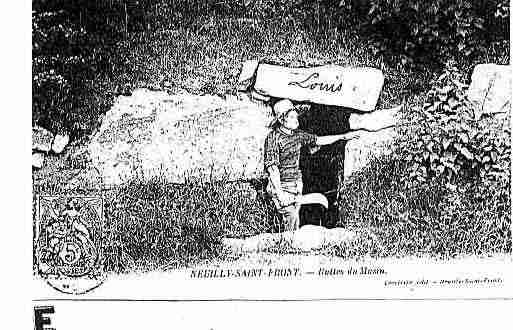 Ville de NEUILLYSAINTFRONT Carte postale ancienne