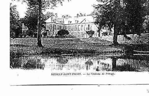 Ville de NEUILLYSAINTFRONT Carte postale ancienne