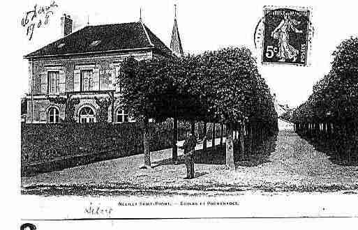 Ville de NEUILLYSAINTFRONT Carte postale ancienne