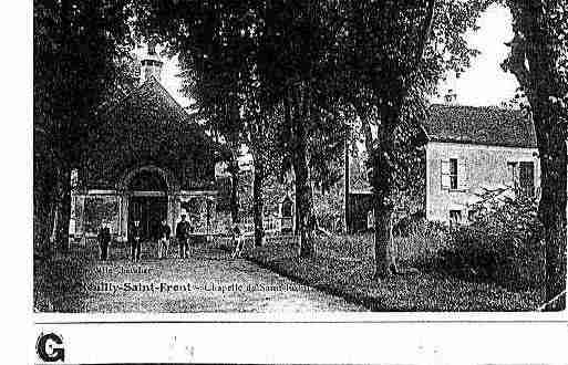 Ville de NEUILLYSAINTFRONT Carte postale ancienne