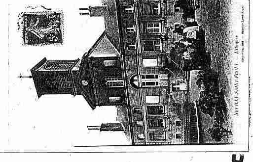 Ville de NEUILLYSAINTFRONT Carte postale ancienne