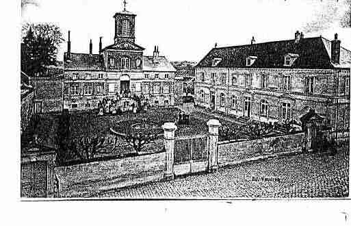 Ville de NEUILLYSAINTFRONT Carte postale ancienne