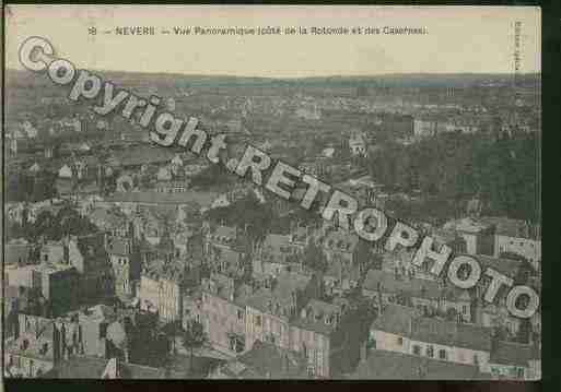 Ville de NEVERS Carte postale ancienne