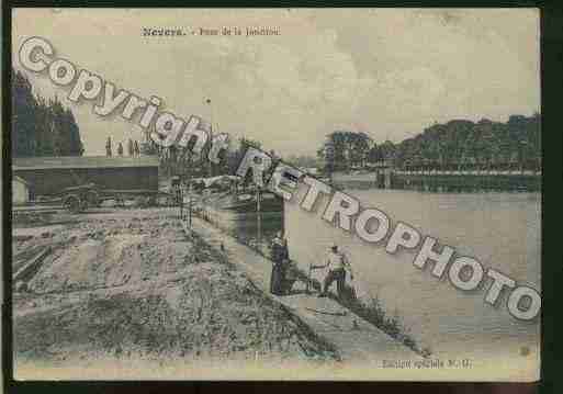 Ville de NEVERS Carte postale ancienne