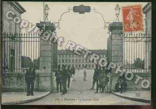 Ville de NEVERS Carte postale ancienne