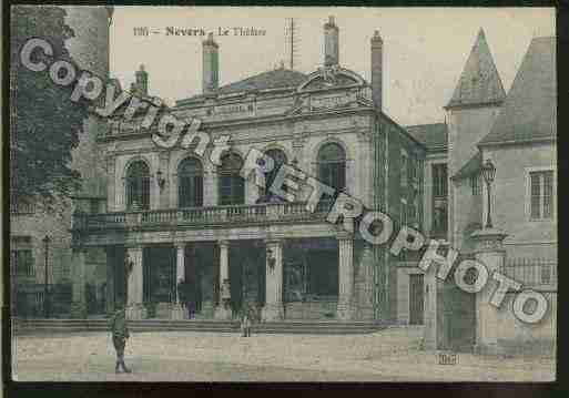 Ville de NEVERS Carte postale ancienne