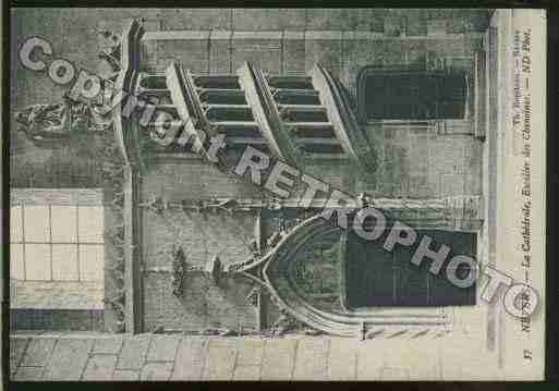 Ville de NEVERS Carte postale ancienne