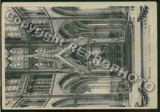 Ville de NEVERS Carte postale ancienne